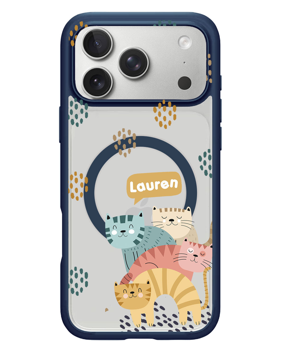 iPhone Rearguard Hybrid - Rainbow Meow 2.0