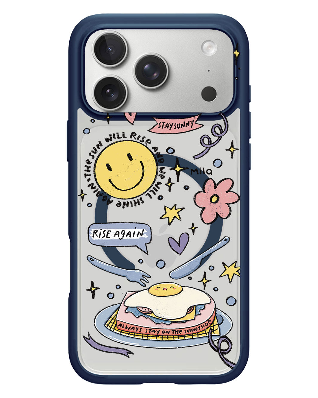 iPhone Rearguard Hybrid - Rise