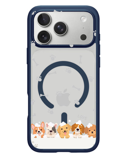 iPhone Rearguard Hybrid - Ruff Family 2.0