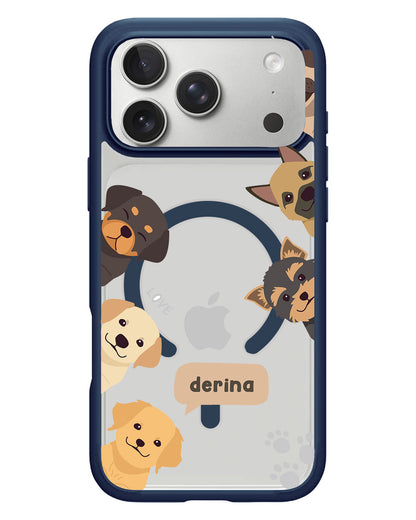 iPhone Rearguard Hybrid - Ruff Family 1.0