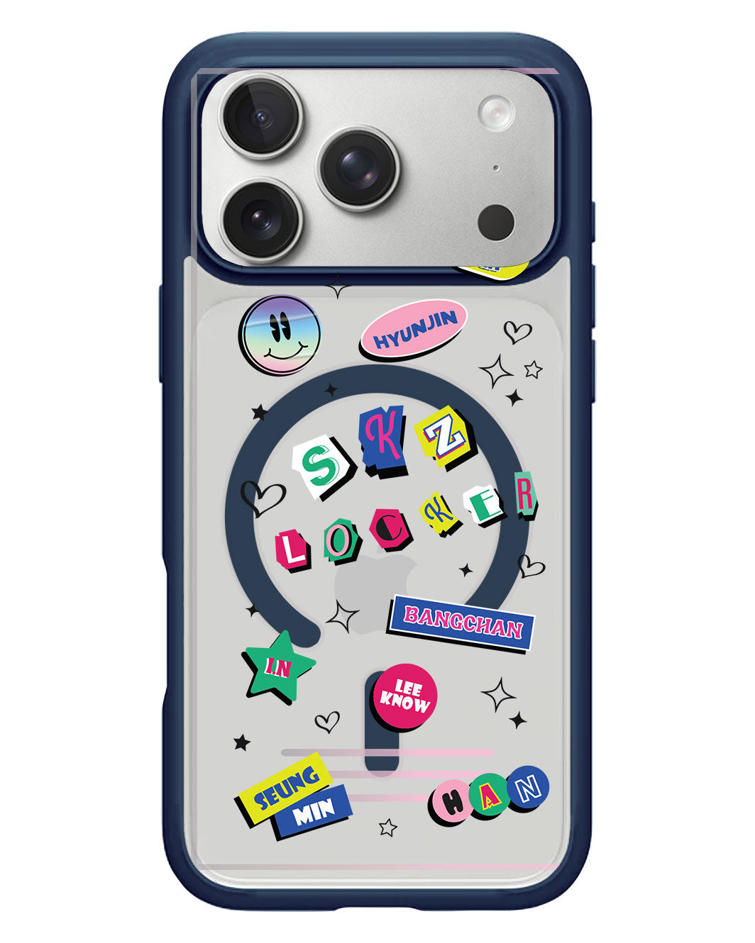 iPhone Rearguard Hybrid - Stray Kids Locker