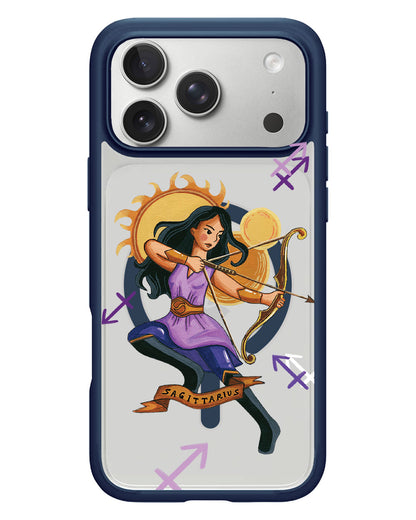 iPhone Rearguard Hybrid - Sagitarius
