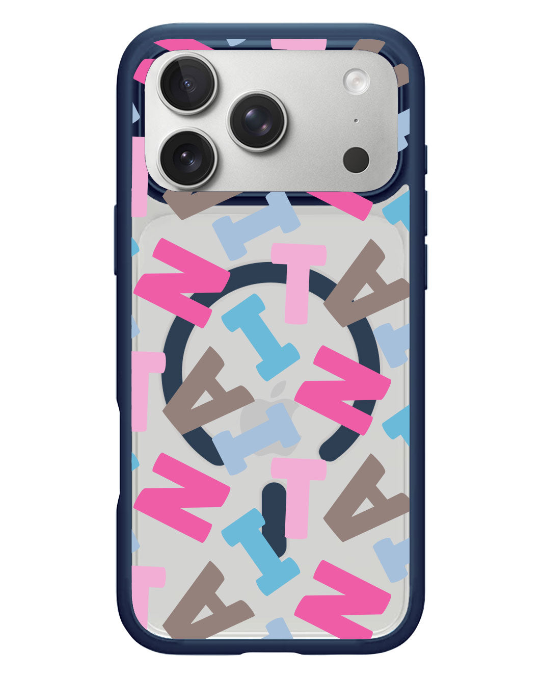 iPhone Rearguard Hybrid - CUSTOM MONOGRAM 3.0 Scattered 2.0
