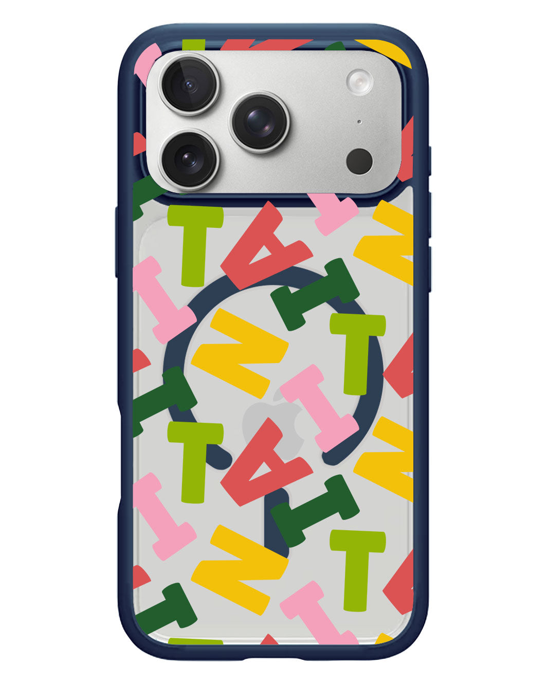 iPhone Rearguard Hybrid - CUSTOM MONOGRAM 3.0 Scattered 3.0
