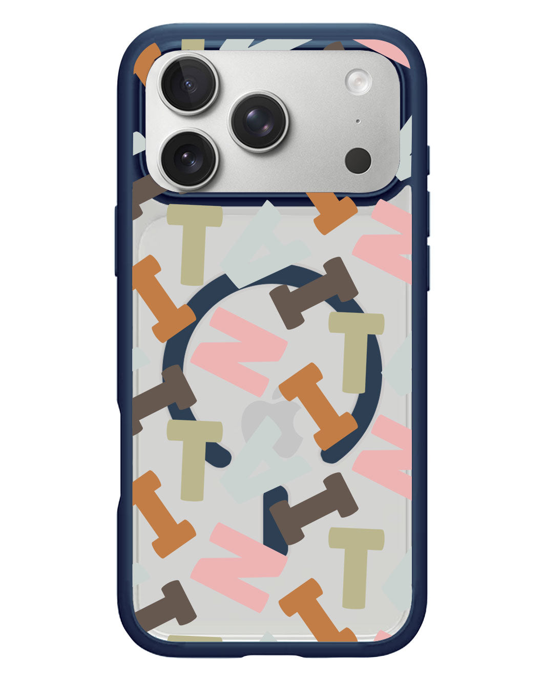 iPhone Rearguard Hybrid - CUSTOM MONOGRAM 3.0 Scattered 4.0