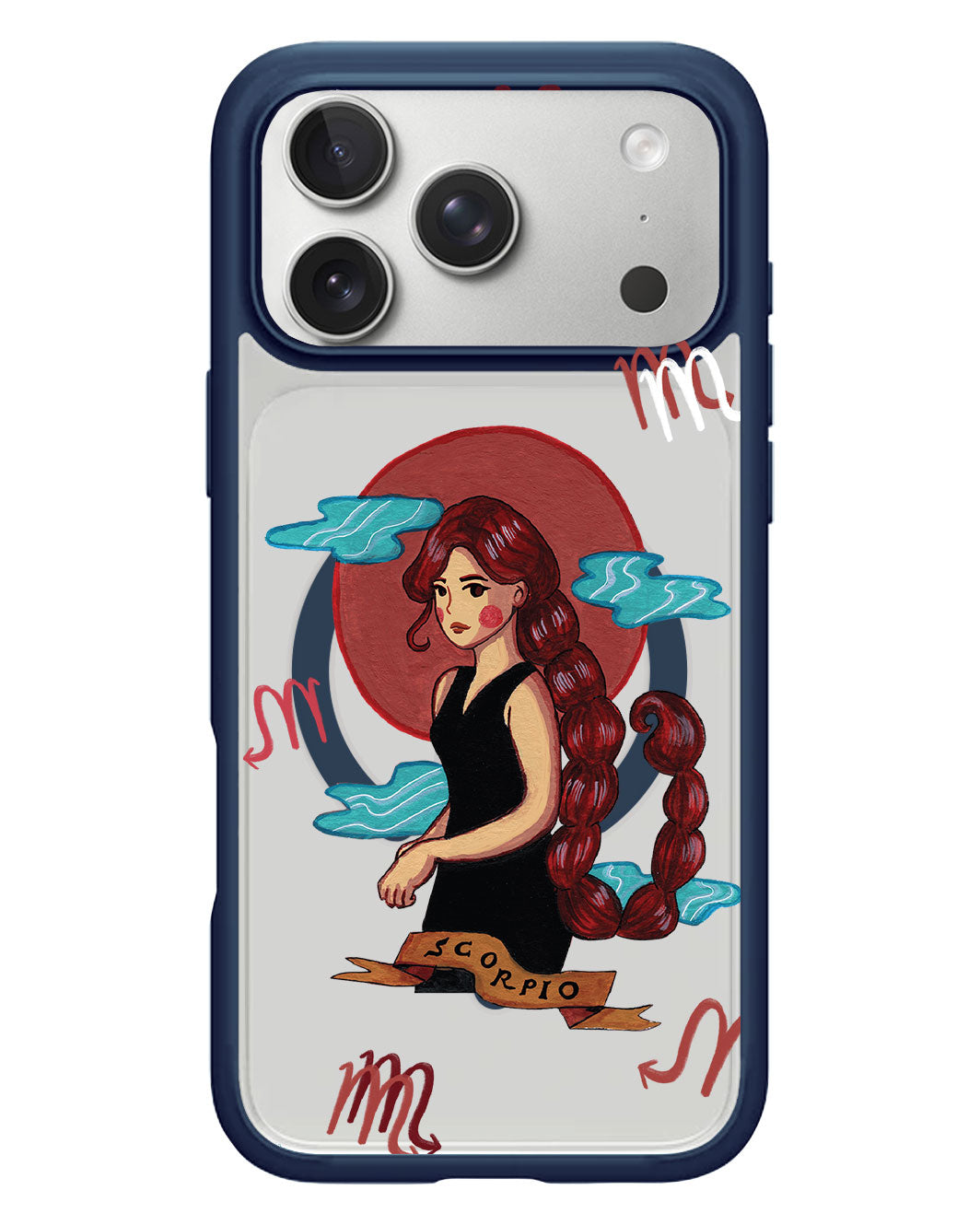 iPhone Rearguard Hybrid - Scorpio