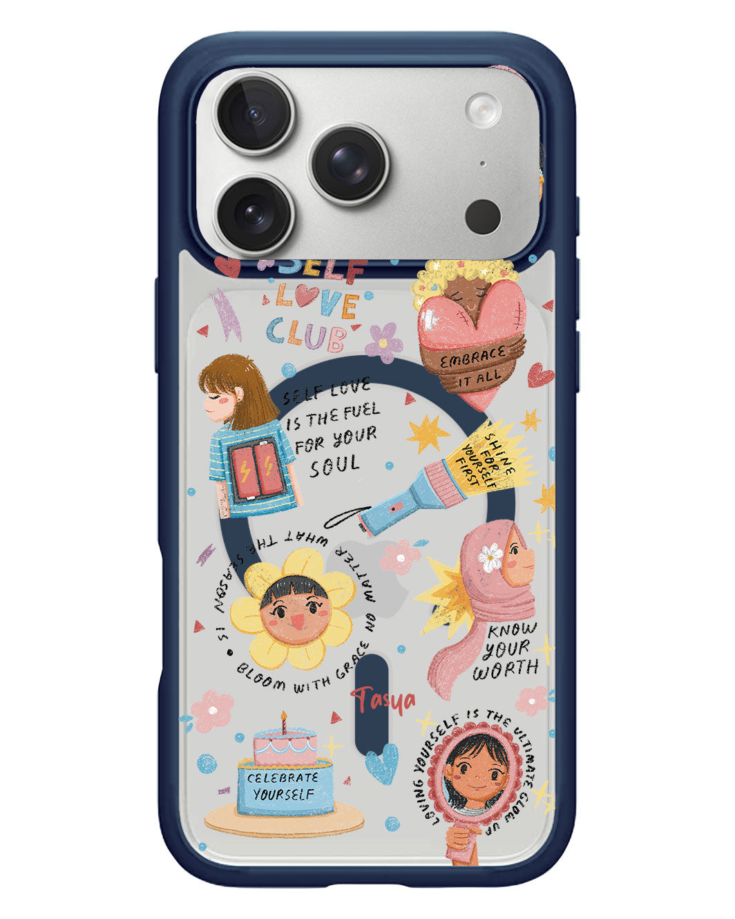 iPhone Rearguard Hybrid - Self Love Club
