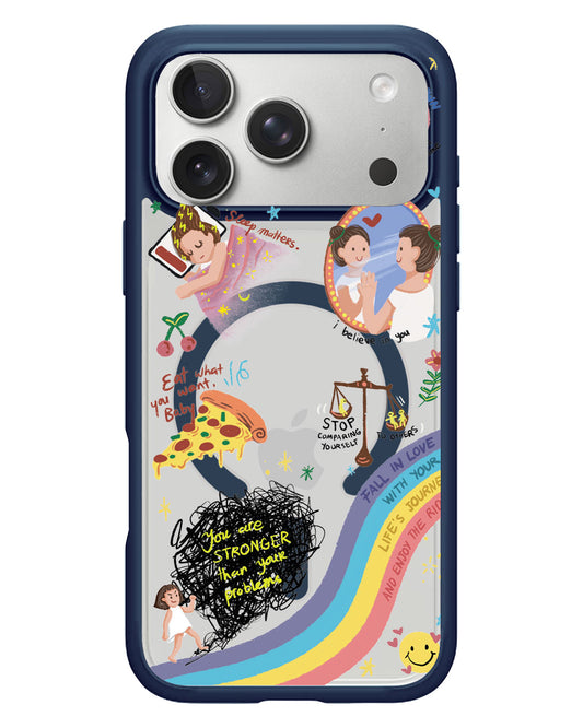 iPhone Rearguard Hybrid - Self Love 2.0