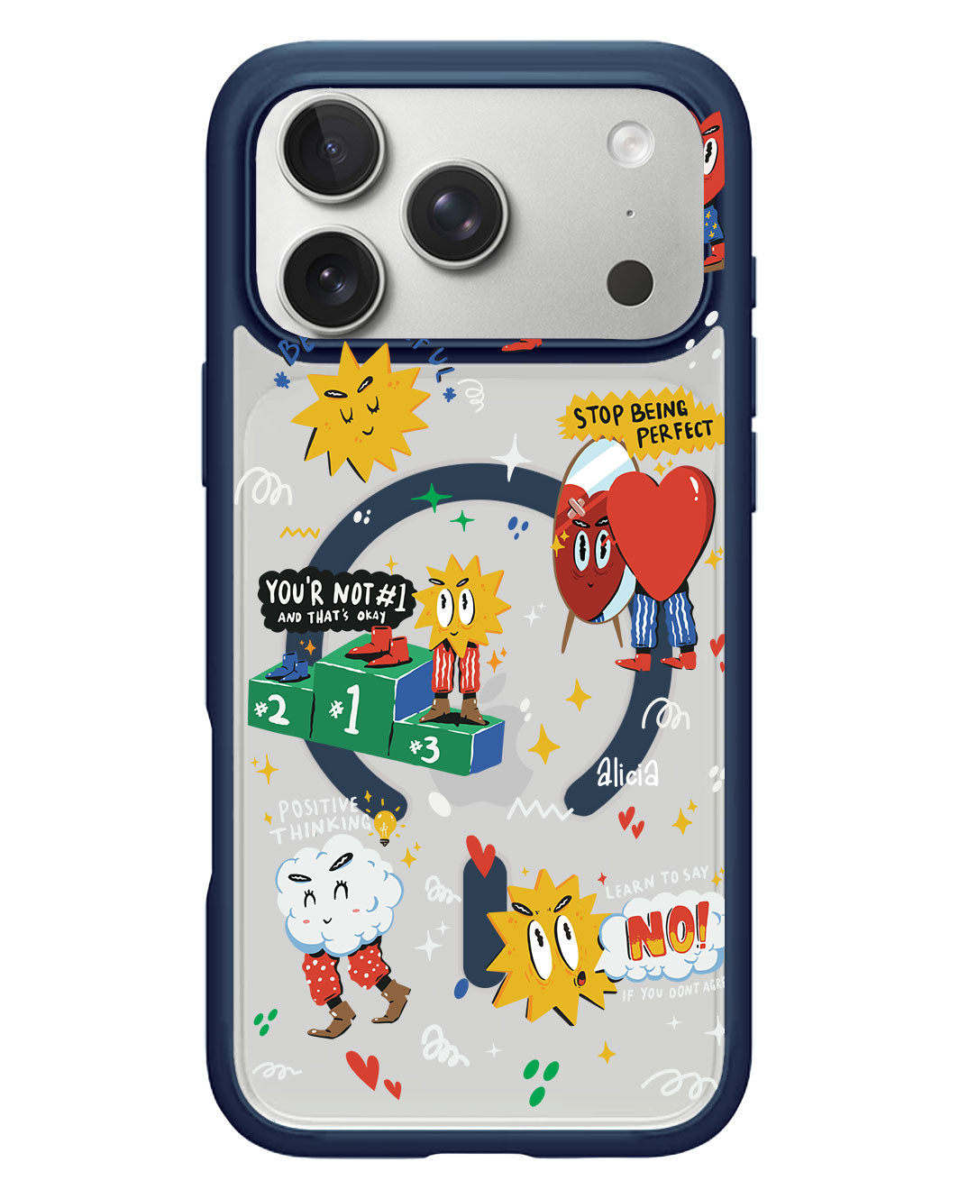 iPhone Rearguard Hybrid - Selfless Love 2.0