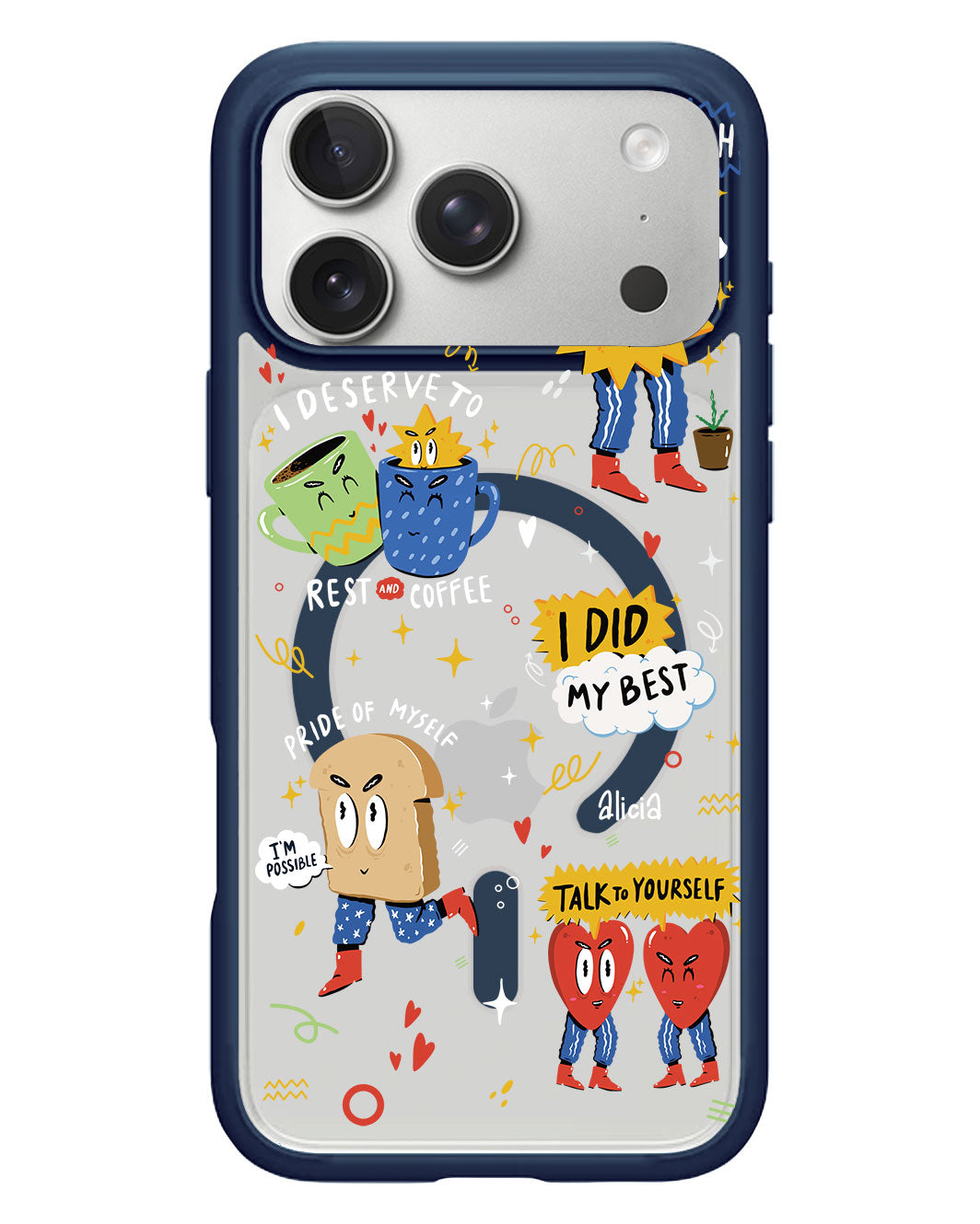 iPhone Rearguard Hybrid - Selfless Love 3.0