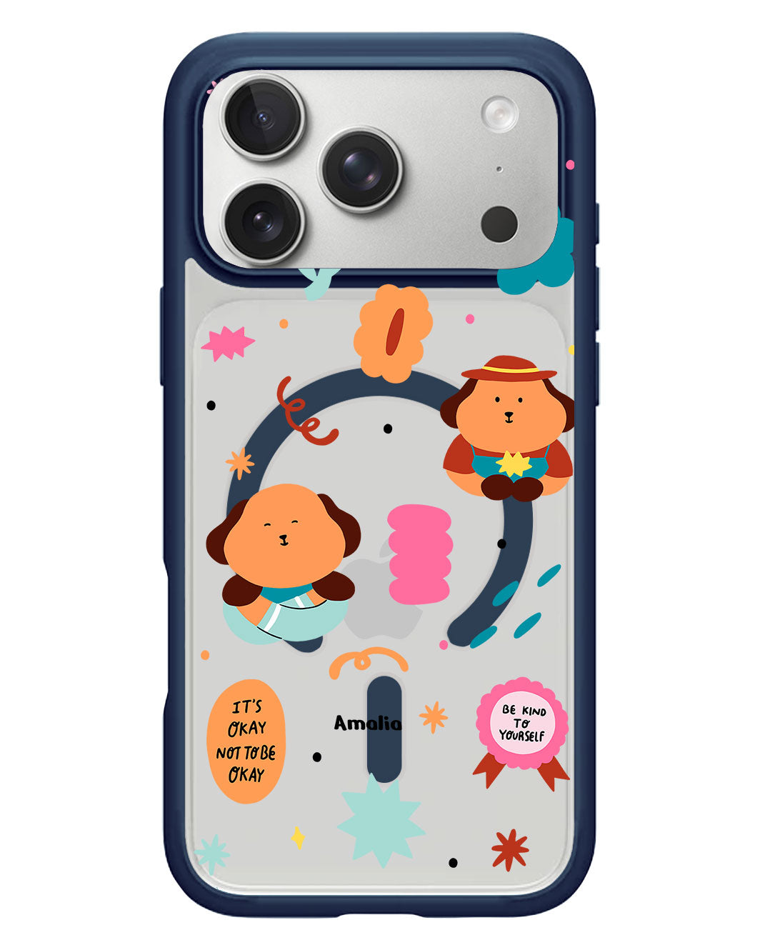 iPhone Rearguard Hybrid - Selflove Garden