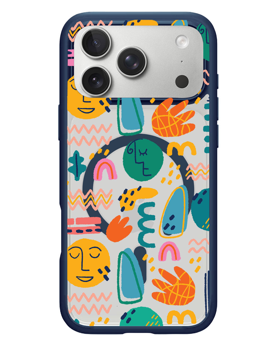 iPhone Rearguard Hybrid - Silent Art