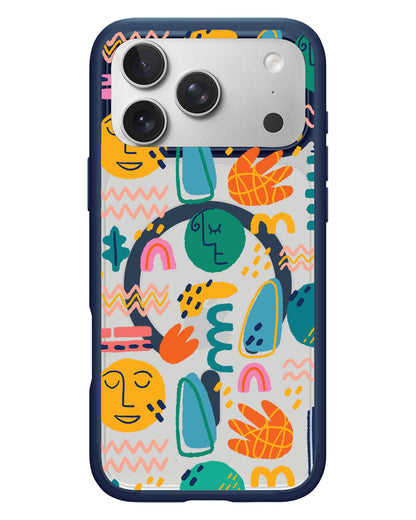 iPhone Rearguard Hybrid - Silent Art