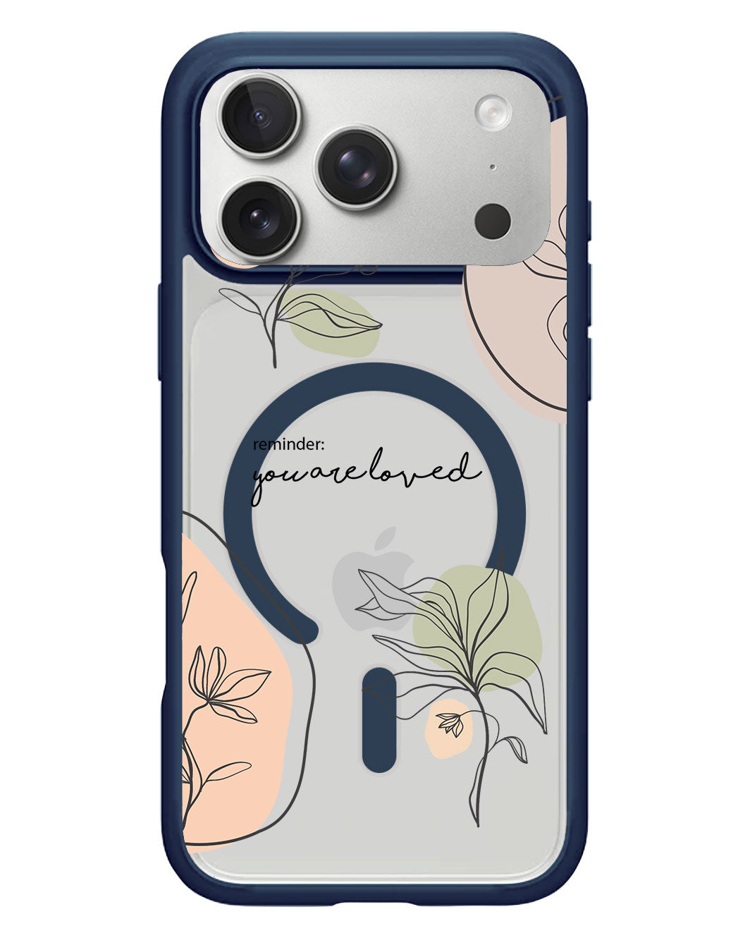 iPhone Rearguard Hybrid - Sketchy Flower
