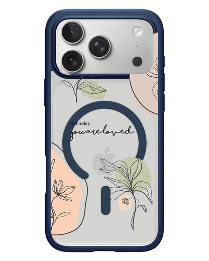 iPhone Rearguard Hybrid - Sketchy Flower