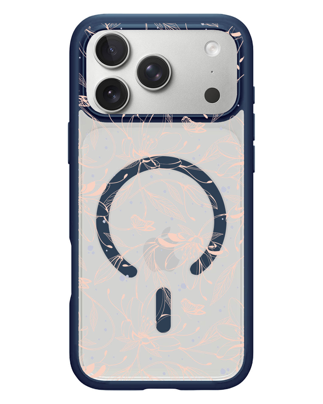 iPhone Rearguard Hybrid - Sketchy Flower & Butterfly 1.0