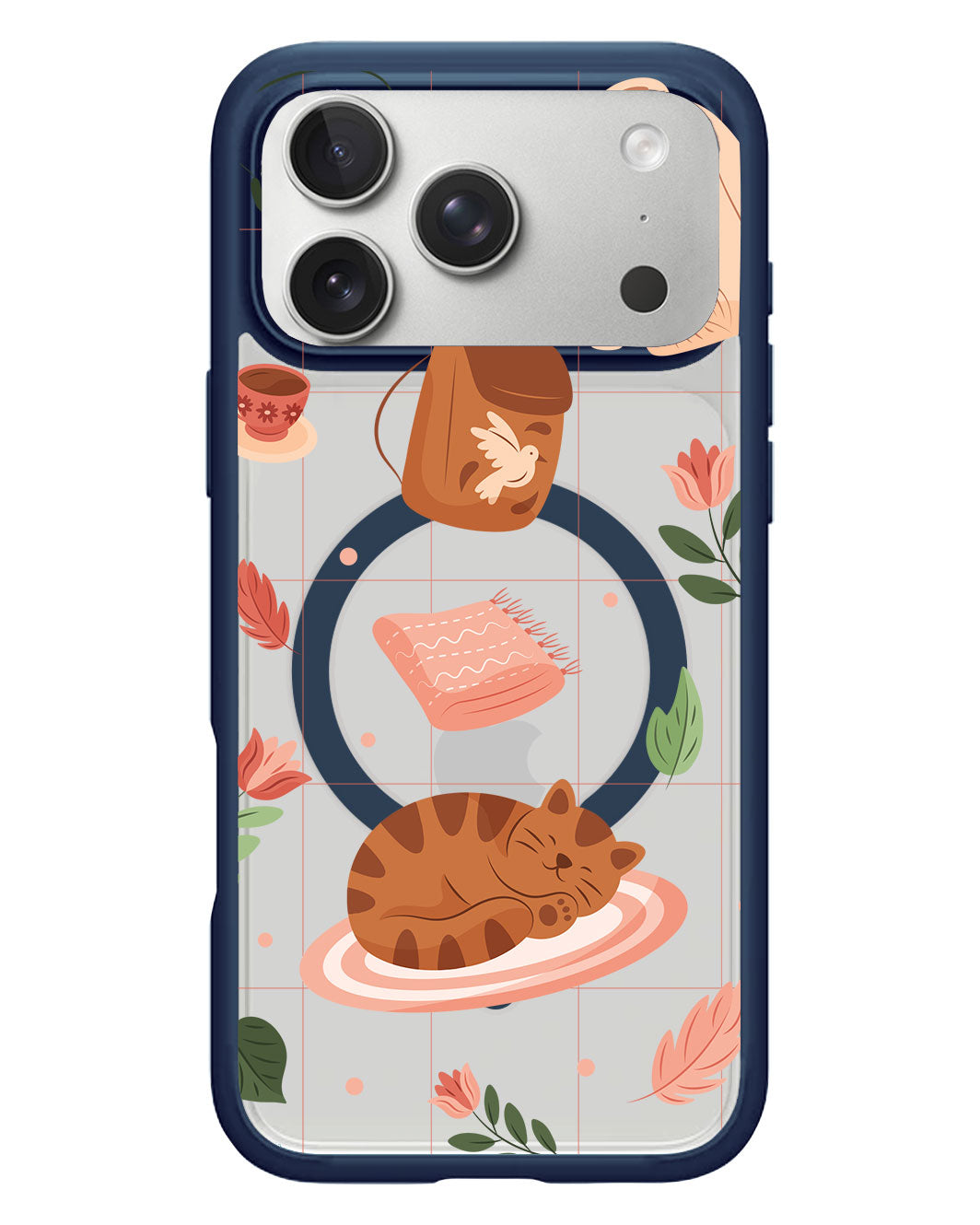 iPhone Rearguard Hybrid - Sleepy Autumn