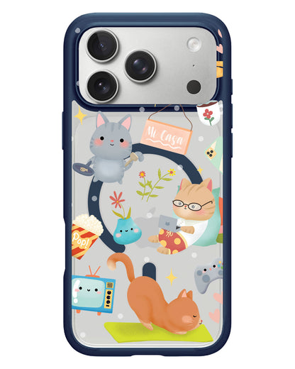 iPhone Rearguard Hybrid - Stay Home