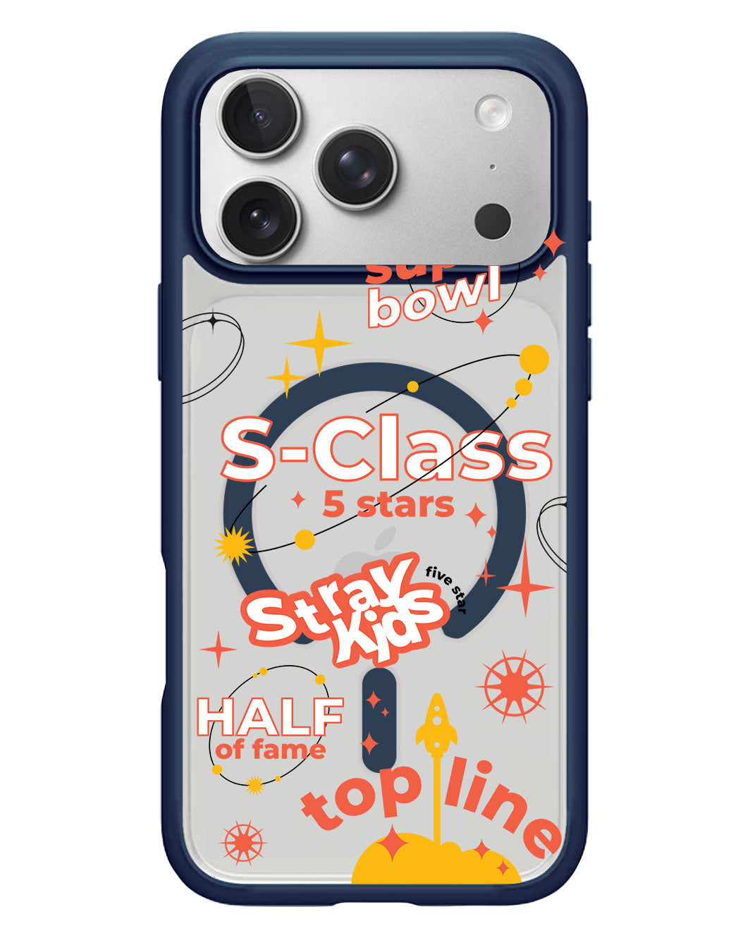 iPhone Rearguard Hybrid - Stray Kids 5 Star