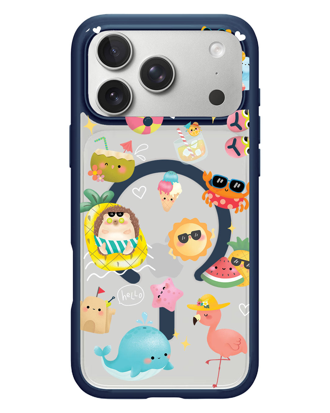 iPhone Rearguard Hybrid - Summer