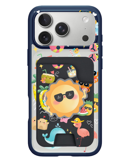 iPhone Magpop Wallet - Summer