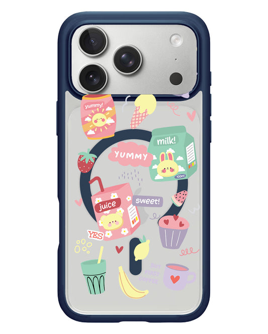 iPhone Rearguard Hybrid - Sweet Yummy