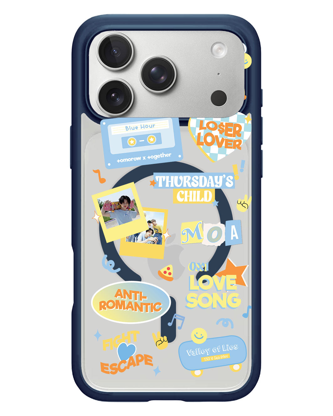 iPhone Rearguard Hybrid - TXT Sticker Pack