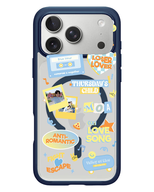 iPhone Rearguard Hybrid - TXT Sticker Pack