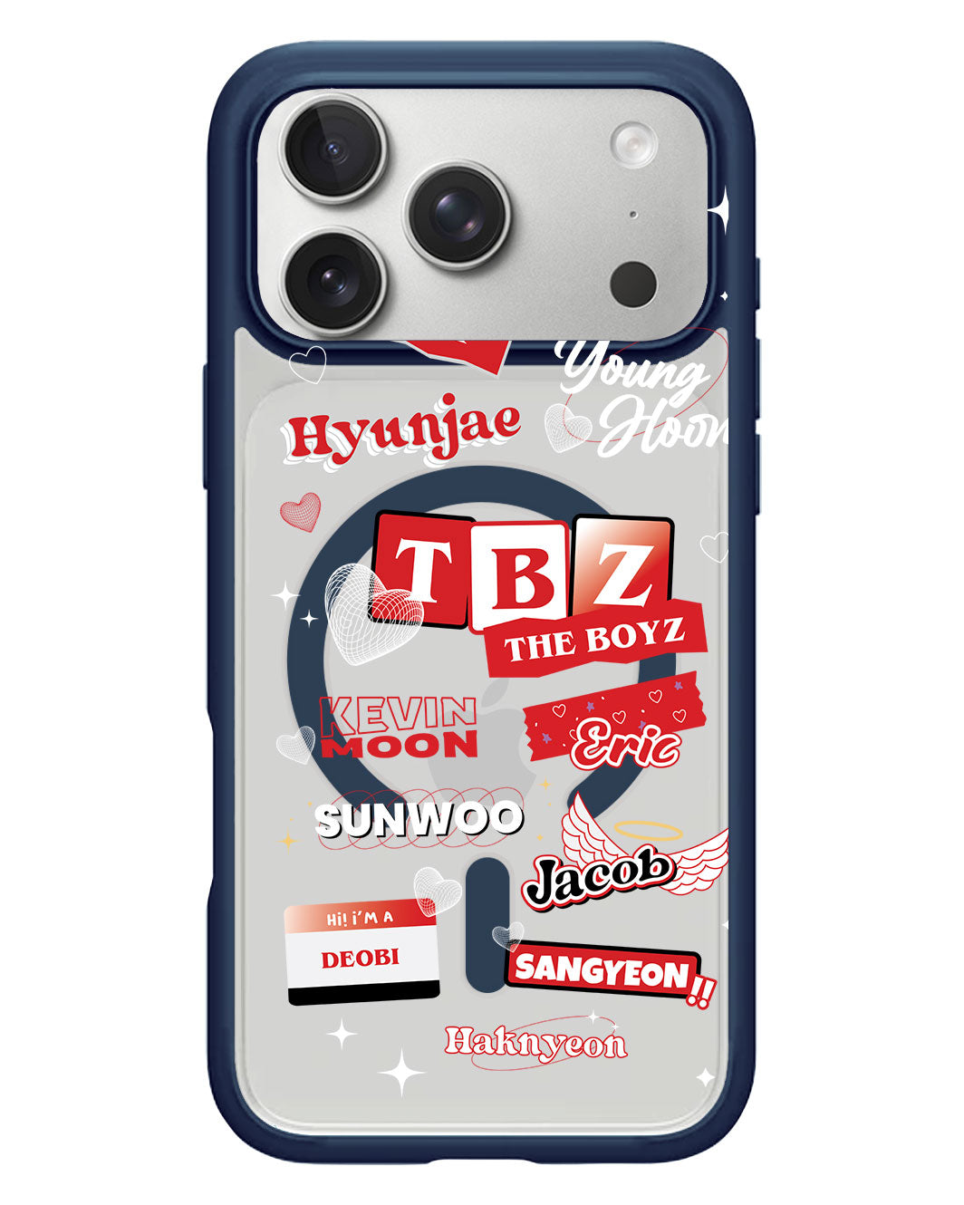 iPhone Rearguard Hybrid - The Boyz Members