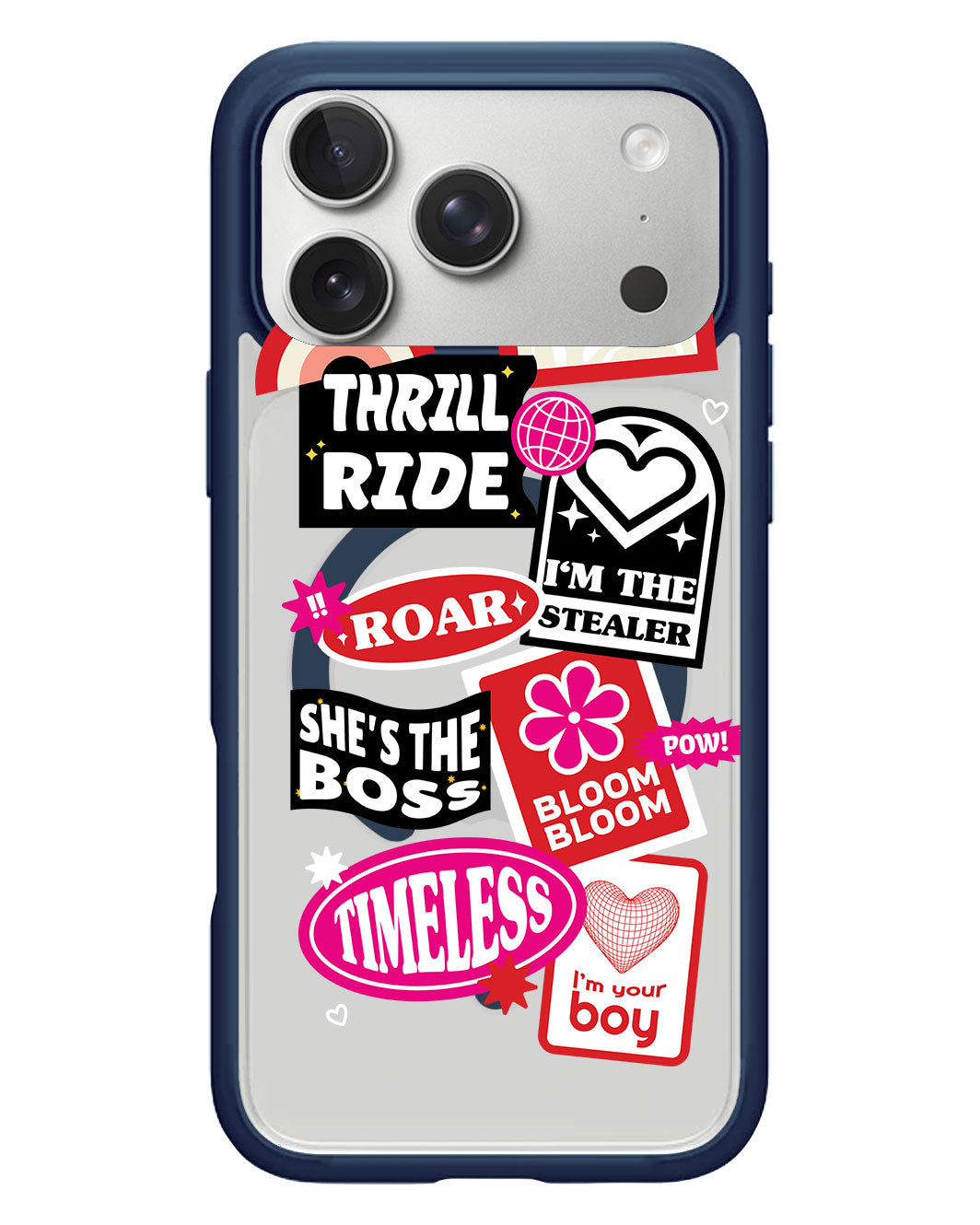 iPhone Rearguard Hybrid - The Boyz Song Sticker Pack