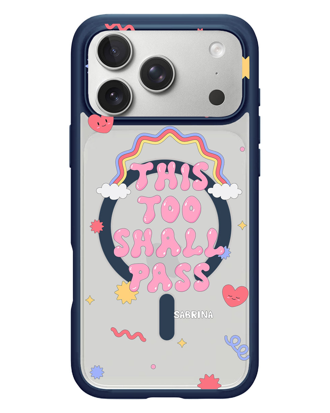 iPhone Rearguard Hybrid - This Too Shall Pass