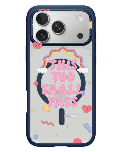 iPhone Rearguard Hybrid - This Too Shall Pass