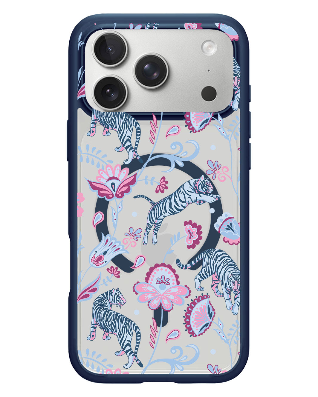 iPhone Rearguard Hybrid - Tiger & Floral 3.0