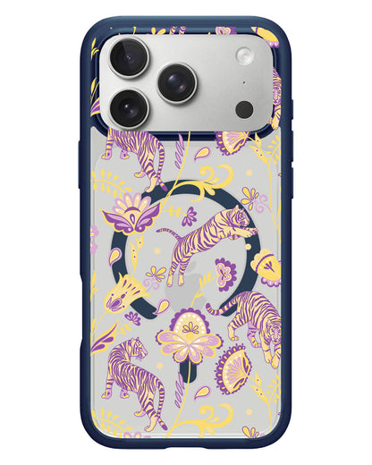 iPhone Rearguard Hybrid - Tiger & Floral 4.0
