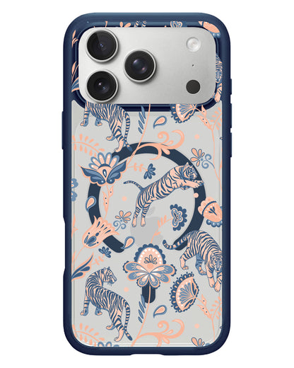 iPhone Rearguard Hybrid - Tiger & Floral 5.0