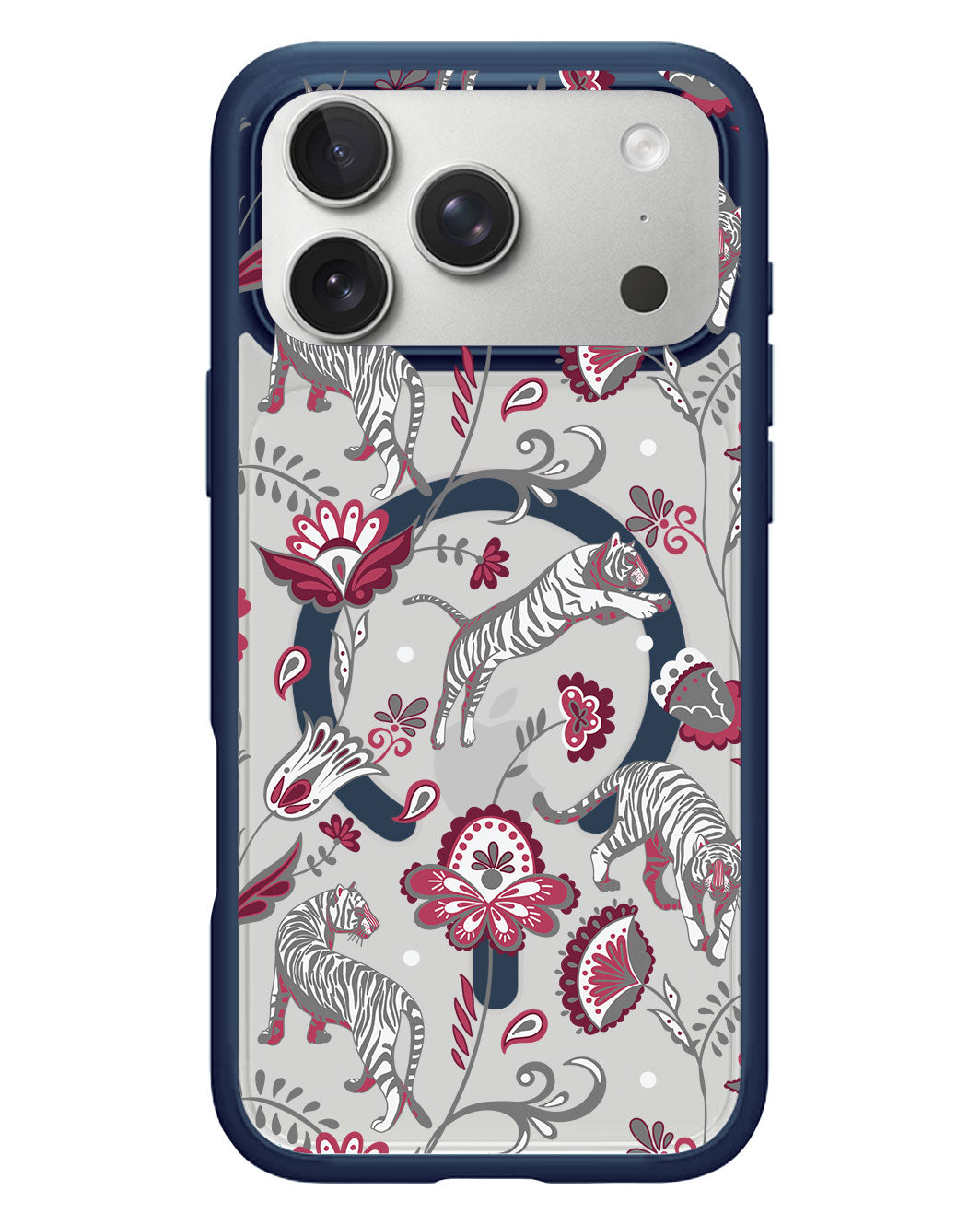 iPhone Rearguard Hybrid - Tiger & Floral 6.0