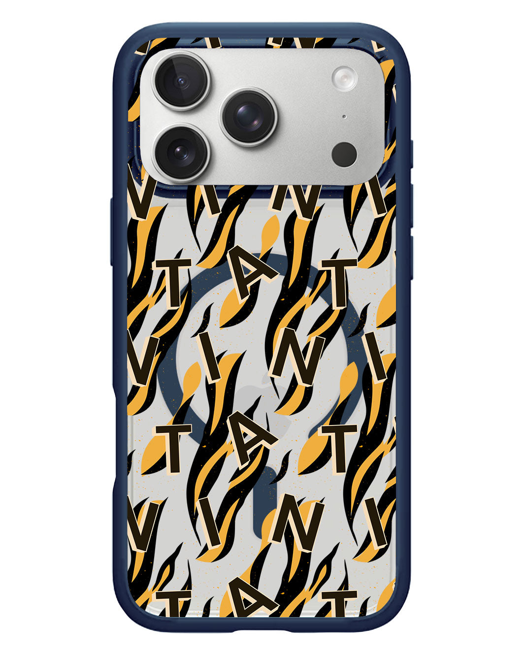 iPhone Rearguard Hybrid - Tiger Monogram 1.0