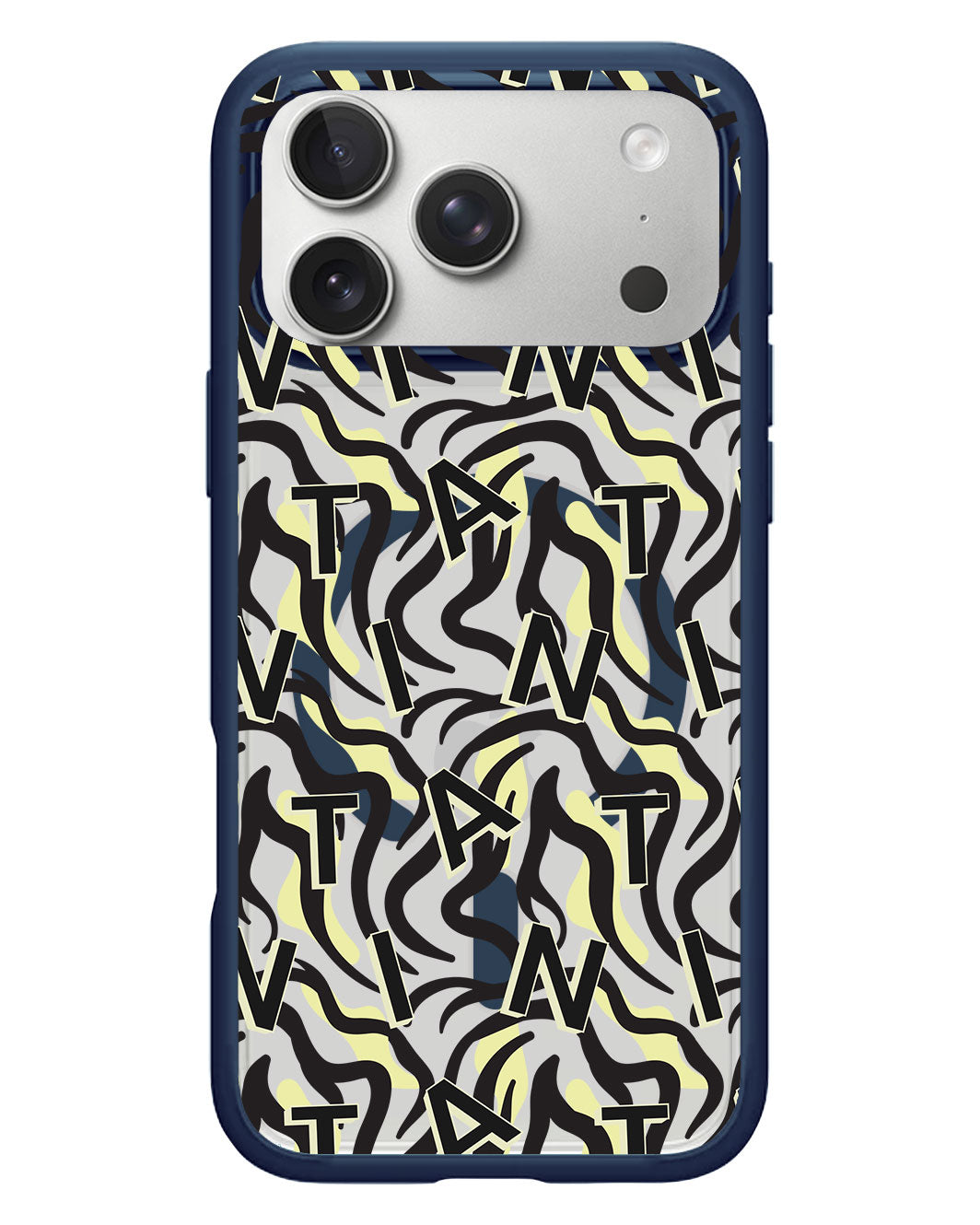 iPhone Rearguard Hybrid - Tiger Monogram 3.0