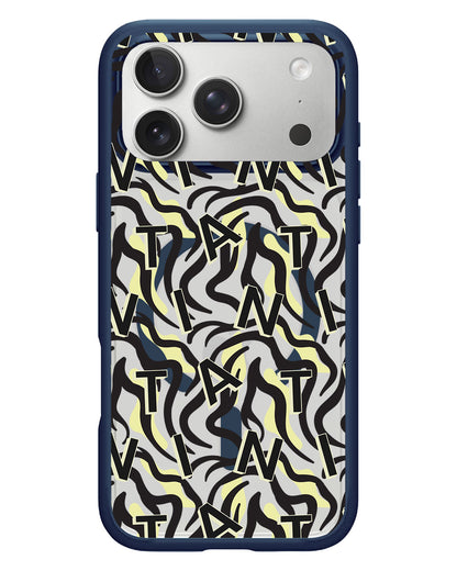 iPhone Rearguard Hybrid - Tiger Monogram 3.0