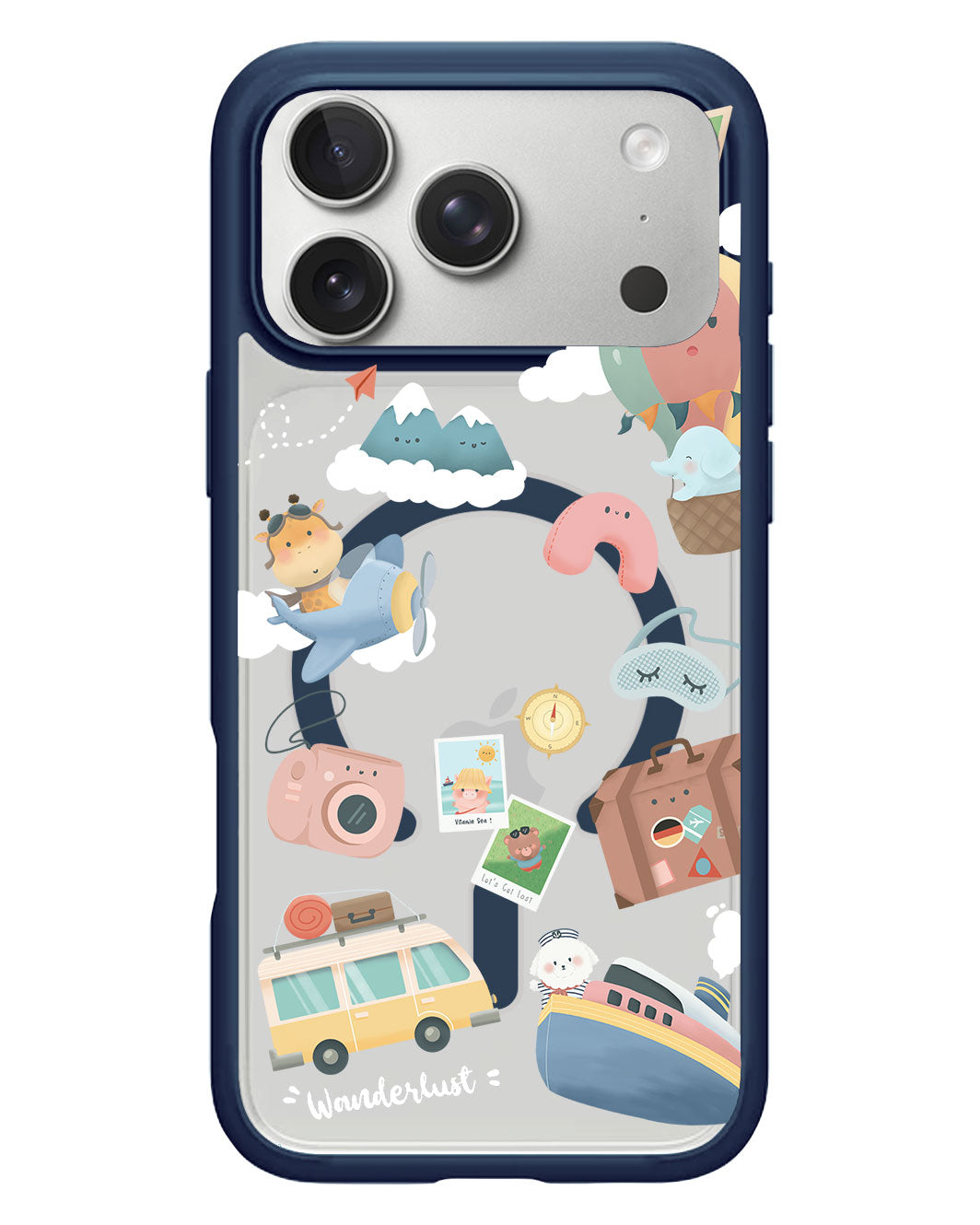 iPhone Rearguard Hybrid - Travel