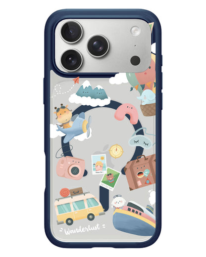 iPhone Rearguard Hybrid - Travel
