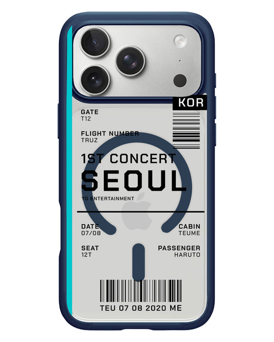 iPhone Rearguard Hybrid - Treasure 1st Concert