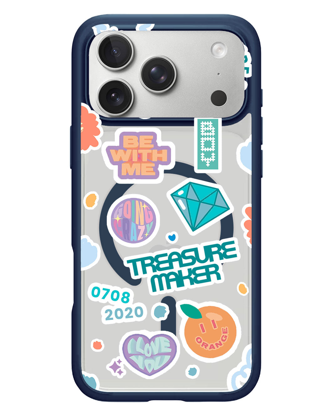 iPhone Rearguard Hybrid - Treasure Maker