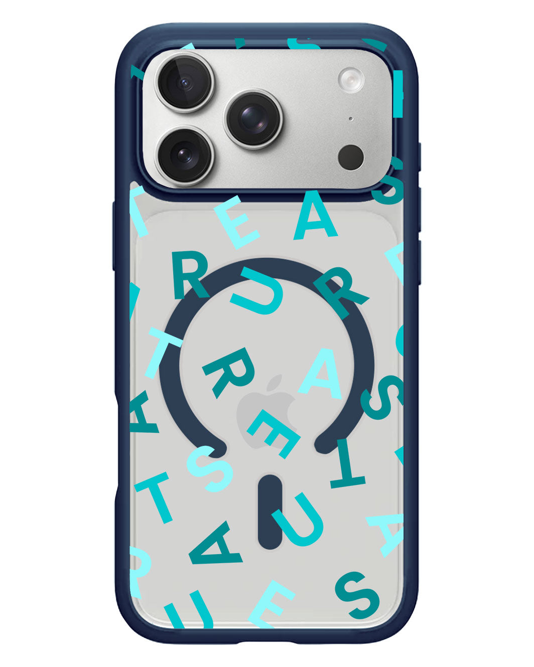 iPhone Rearguard Hybrid - Treasure Monogram