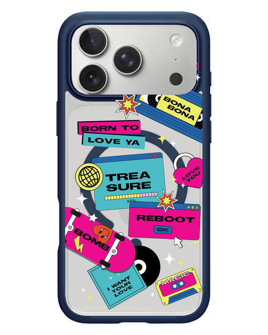 iPhone Rearguard Hybrid - Treasure Reboot