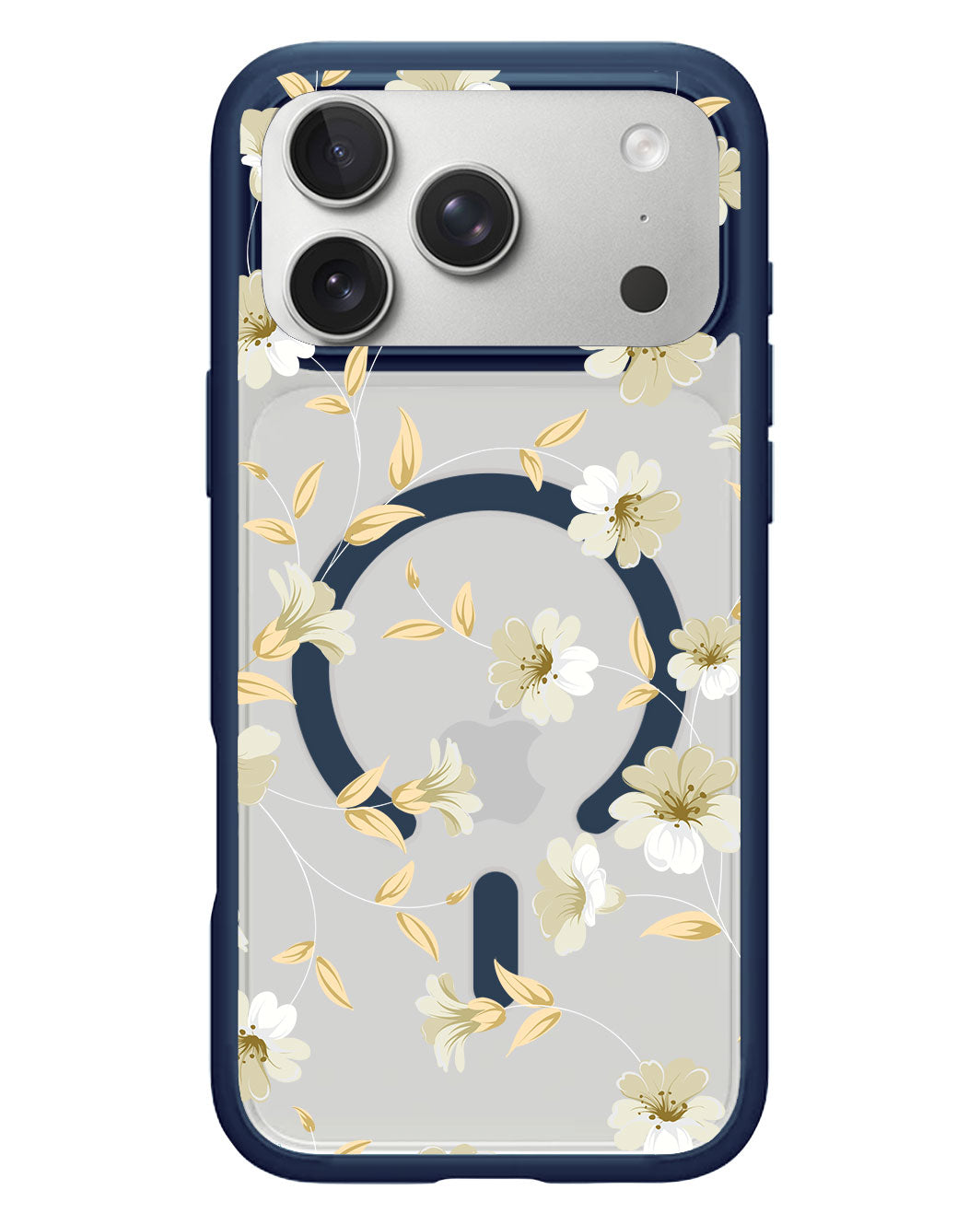 iPhone Rearguard Hybrid - White Magnolia