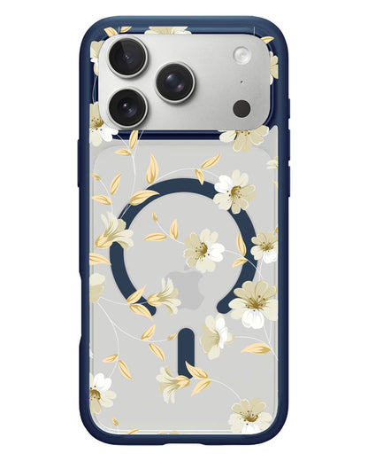 iPhone Rearguard Hybrid - White Magnolia