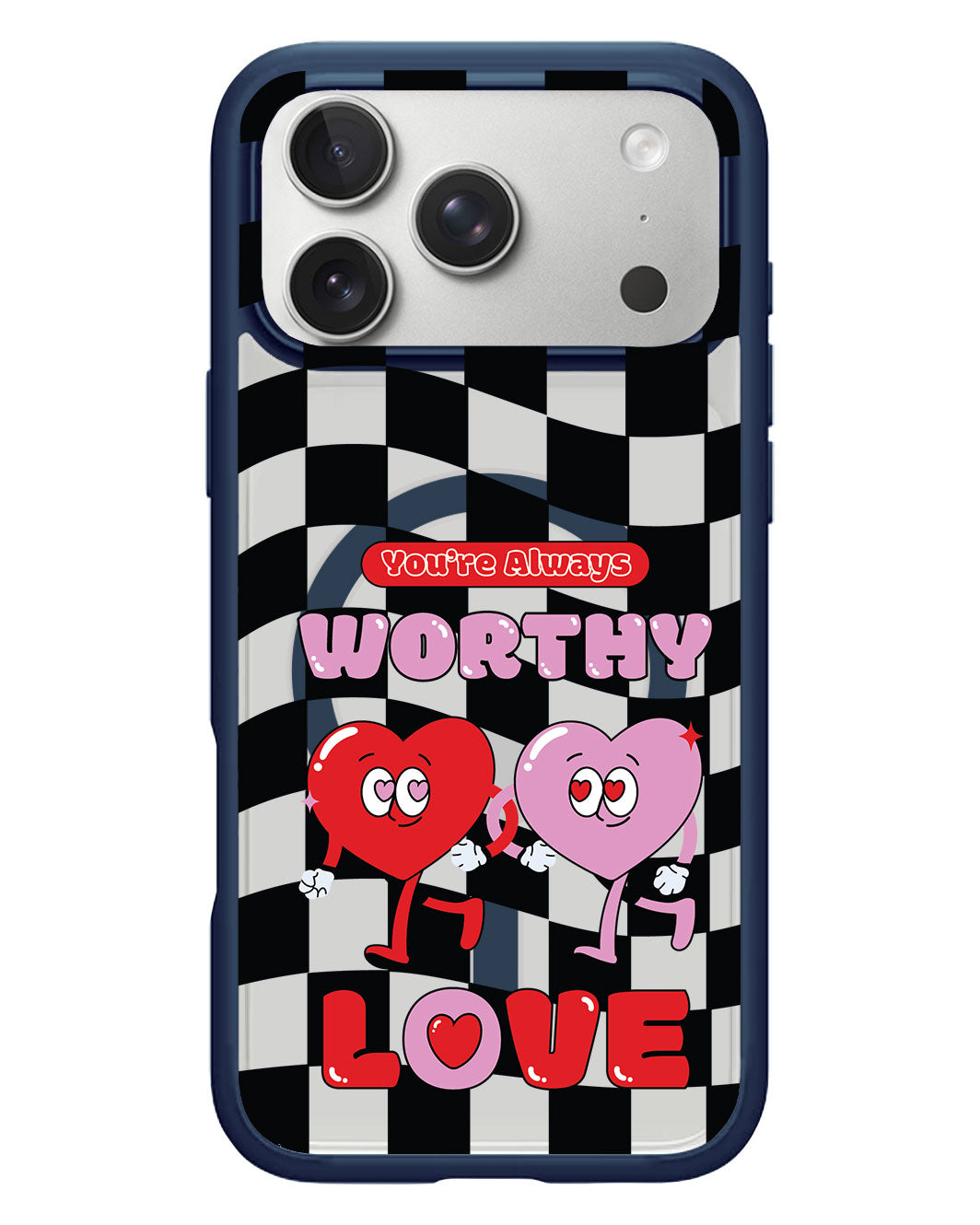 iPhone Rearguard Hybrid - Worthy Love