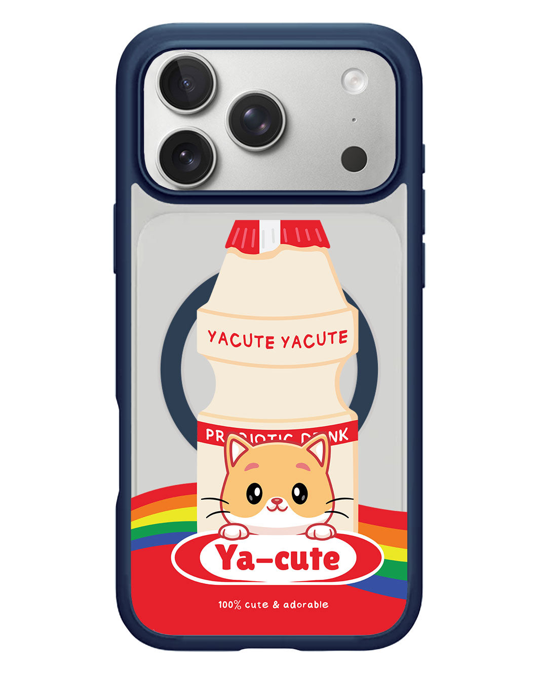 iPhone Rearguard Hybrid - Yacute Cat