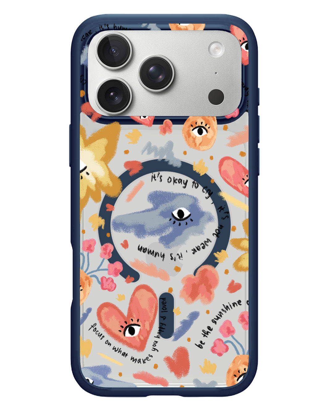 iPhone Rearguard Hybrid - Abstract Lovers